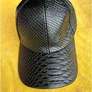 FIVE (5) brand, new baseball caps